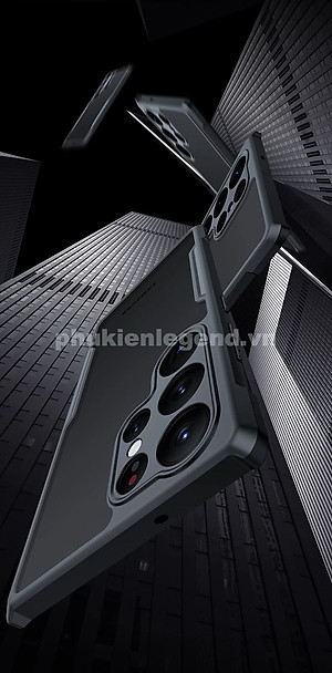 Ốp lưng chống sốc cho Samsung Galaxy S24 Ultra hiệu Xundd Fitted Armor Case trang bị túi khí bảo vệ góc, gờ bảo vệ camera - Hàng chính hãng