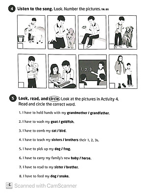 Our World Ame 3 Workbook