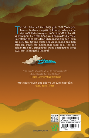 Sách Agatha Christie. Án mạng vùng Lưỡng Hà