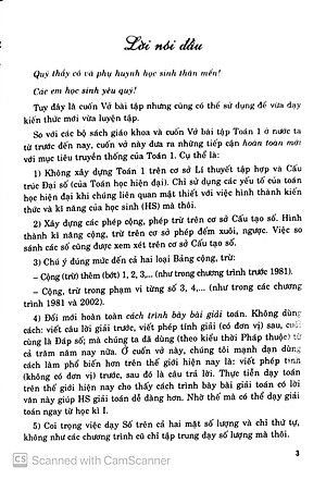 Sách Vở Bài Tập Nâng Cao Toán 1 Tập 1 (Tái Bản)