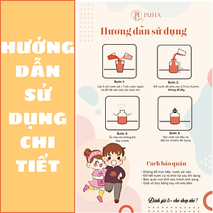 Túi chườm nóng đau bụng kinh PUHA 1000ml, món quà ý nghĩa tặng bạn gái, kèm hộp quà, thiệp nhắn gửi yêu thương