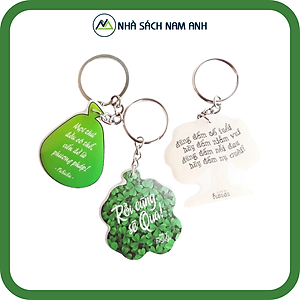 Bộ 3 Móc Khoá Độc Đáo Dễ Thương và Truyền Cảm Hứng từ FuSuSu