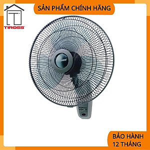 Quạt Treo Tường Có Điều Khiển Tiross TS9186 (50W) - Hàng Chính Hãng