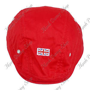 Nón beret mỏ vịt cho bé yêu dành cho bé từ 1 đến 3 tuổi mũ lưỡi trai mỏ vịt được thêu logo lá cờ cực xinh - Hạnh Dương