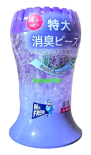 Sáp thơm phòng Hando (300g) - hương jeans màu tím