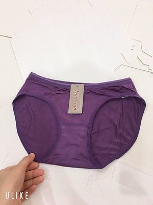 combo 10 chiếc quần lót cotton nữ dáng cơ bản