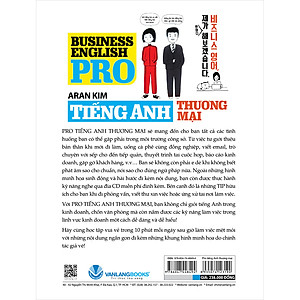 Sách Pro Tiếng Anh Thương Mại