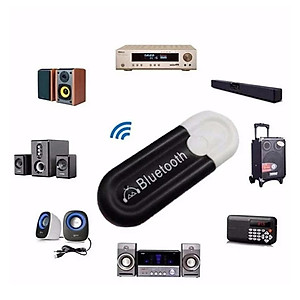 Usb Bluetooth Audio HJX-001 Chuyển Loa Thường Thành Loa Bluetooth - Hàng chính hãng