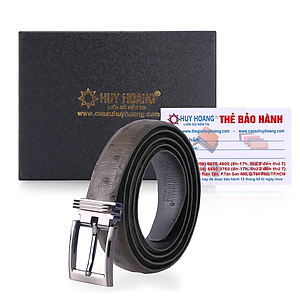 Thắt Lưng Nữ Da Đà Điểu Da Hột Huy Hoàng HT5426 - Xanh Rêu