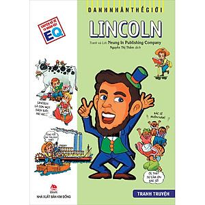 Sách Danh Nhân Thế Giới: Lincoln (Tái Bản 2022)