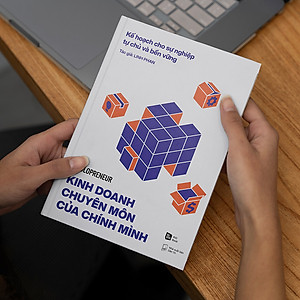 Sách Kinh Doanh Chuyên Môn Của Chính Mình - Kế Hoạch Cho Sự Nghiệp Tự Chủ Và Bền Vững