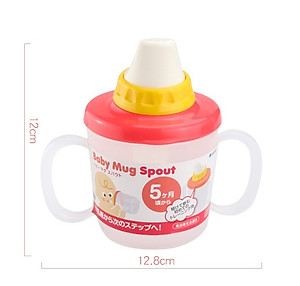 Cốc tập uống có núm Inomata 230ml - Hàng nội địa Nhật Bản