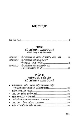 Chủ Tịch Hồ Chí Minh Với Nước Mỹ