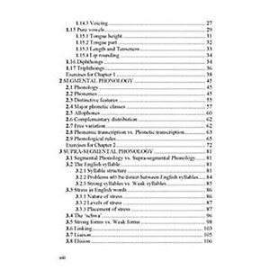 Ngữ Âm Học Và Âm Vị Học Tiếng Anh - English Phonetics And  Phonology - PGS.TS. Tô Minh Thanh; ThS. Phan Văn Quang 
