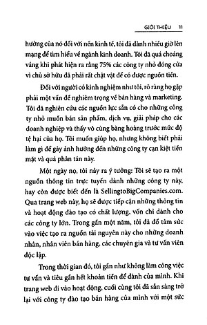 Sách Bán Hàng Cho Những Gã Khổng Lồ