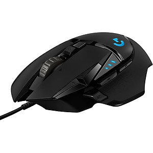 Chuột game hiệu suất cao Logitech G502 Hero RGB Lightsync - Hàng chính hãng