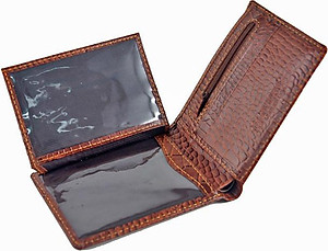 Ví nam Huy Hoàng vân cá sấu nhỏ nhiều màu HP2110-11-12