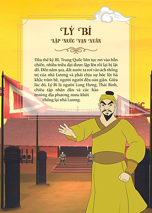 Khát Vọng Non Sông _ Lý Bí Lập Nước Vạn Xuân