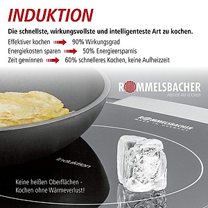  Bếp Từ Rommelsbacher CT3410IN - Hàng chính hãng