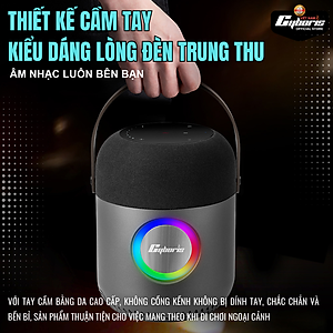 Loa Bluetooth Cyboris X9, Loa siêu Bass, Công suất 100W, Chống nước IPX6, Pin 10400mAh. Hàng Chính Hãng.