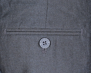 Quần tây nam không ly Khatoco Q1M478R0-INDA313-2503-0-XÁM LÔNG CHUỘT