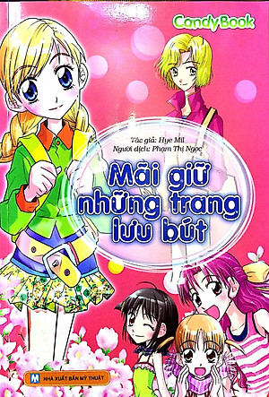 Sách Bộ Truyện Candybook - Mãi Giữ Những Trang Lưu Bút