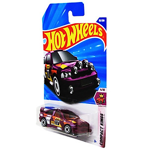 Siêu Xe Hot Wheels C4982 - 113/250 - Ford Escort (Mẫu Màu Giao Ngẫu Nhiên)