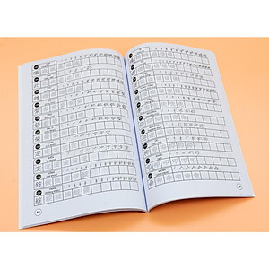 Combo Luyện Viết Kanji Tập 1+2+3 (2500 chữ)