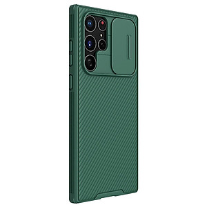 Ốp lưng chống sốc cho Samsung Galaxy S26 Ultra , S25 Ultra , S24 Ultra Camshield Pro nắp đậy bảo vệ Camera - Hàng nhập khẩu