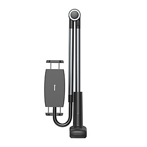 Giá Đỡ Điện Thoại Kẹp Để Giường Baseus Tay Cầm Dài Linh Hoạt Dễ Dàng Sử Dụng - Hàng Chính Hãng