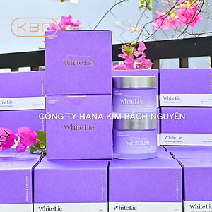 [KHUYẾN MÃI] Kem Dưỡng Trắng White Lie Chống Lão Hóa Dưỡng Ẩm Mờ Nám BELLCA 75g