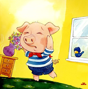 Truyện Cổ Tích Nổi Tiếng Song Ngữ Việt - Anh: The Three Little Pigs - Ba Chú Heo Con (Tái Bản 2023)