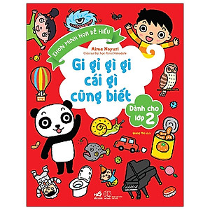 Combo Gi gỉ gì gi cái gì cũng biết (4 cuốn)