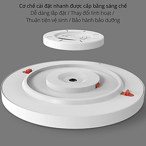 Đèn Led Ốp Trần Thông Minh Yeelight Arwen S450/S550 - 50W - Led RGB hắt trần - Hỗ trợ Homekit, Mihome Global - Hàng chính hãng