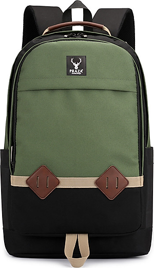 Balo Thời Trang Học Đường PRAZA - BL167 (Xanh Lá Cây)