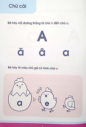 Vở Nhận Biết Và Tập Viết ABC Qua Các Trò Chơi Trí Tuệ - Tập 1 (2021)