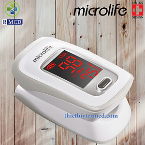 MÁY ĐO NỒNG ĐỘ OXY TRONG MÁU MICROLIFE OXY200 - Chính Hãng 100%