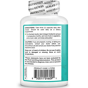 Thực Phẩm Bảo Vệ Sức Khoẻ Collagen NuBest