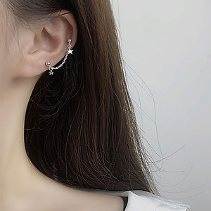 Bông tai hoa tai ngôi sao nhỏ xinh xắn 1 đôi