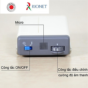 Máy Trợ Thính Dây Đeo Rionet HA-20Dx - Nhập Khẩu Nhật Bản