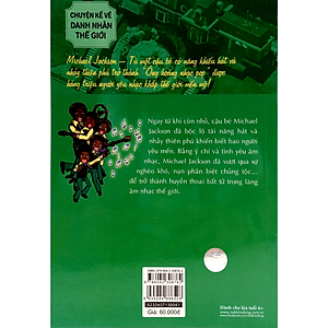 Sách WHO? Chuyện Kể Về Danh Nhân Thế Giới: Michael Jackson [Tái Bản 2023]