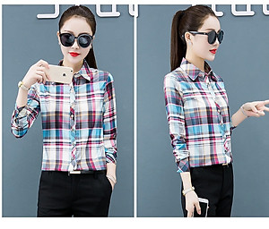 Sơ mi nữ công sở hàng đẹp vải mịn