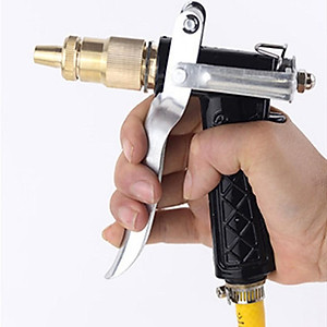 Bộ dây và vòi phun xịt nước rửa xe tưới cây tăng áp lực nước 206577