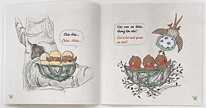 Sách Rèn Luyện Thói Quen Tốt 2-6 Tuổi: Đừng Lười Biếng Vậy, Én Xinh (Song Ngữ)