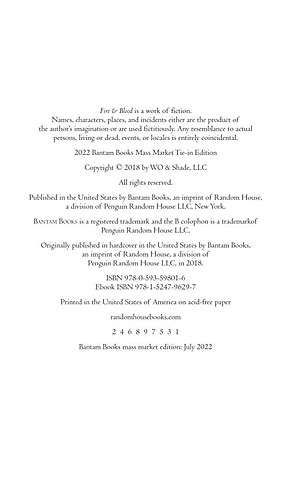 Fire & Blood (HBO Tie-in Edition)