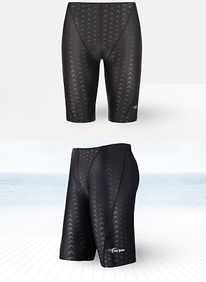 Quần áo bơi nam chống nước dáng ôm gọn, họa tiết da cá, chất thun bơi dày dặn đẹp, co giãn cao, ôm đùi thoải mái | BN008