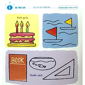 Sách Mẹ Hỏi Bé Trả Lời 2-3 Tuổi (Tái Bản)