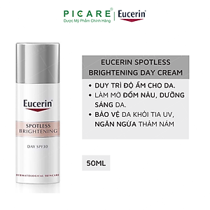 Kem Dưỡng Trắng Da Ban Ngày Eucerin Spotless Brightening Day SPF30 50ml