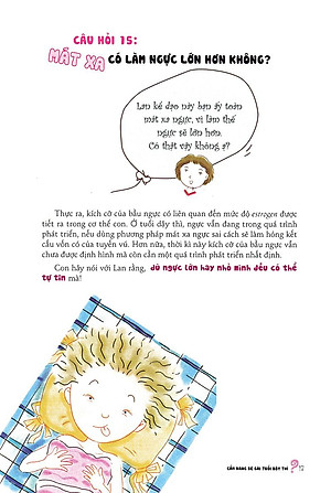 Cẩm Nang Bé Gái Tuổi Dậy Thì - Quyển 1: 160 Câu Hỏi - Đáp Về Sinh Lí Bạn Gái Tuổi Dậy Thì (Tái Bản 2019)