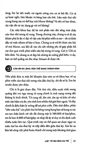 Sách - Luật Trí Não Dành Cho Trẻ